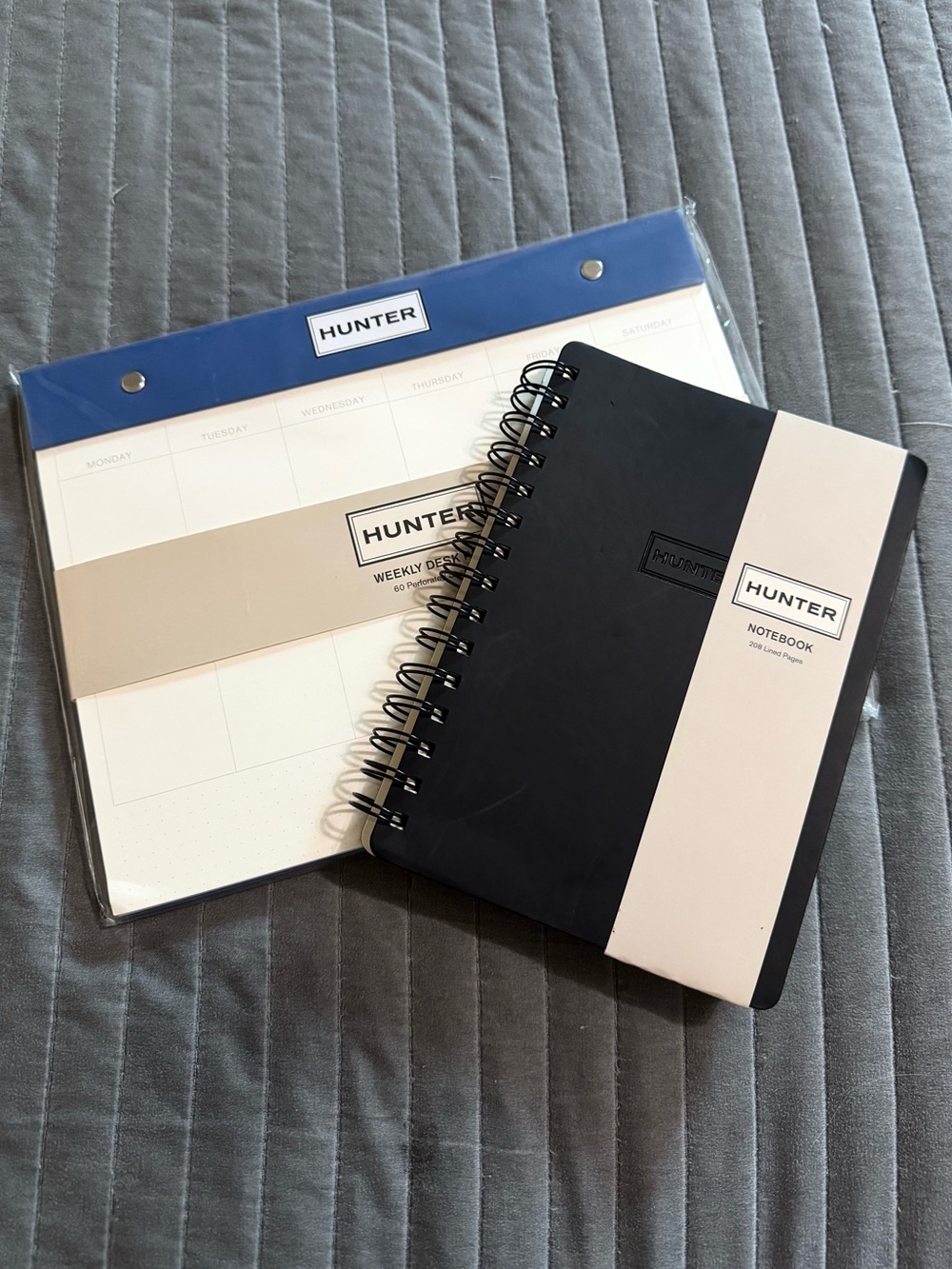 Hunter Notebook and Weekly Planner